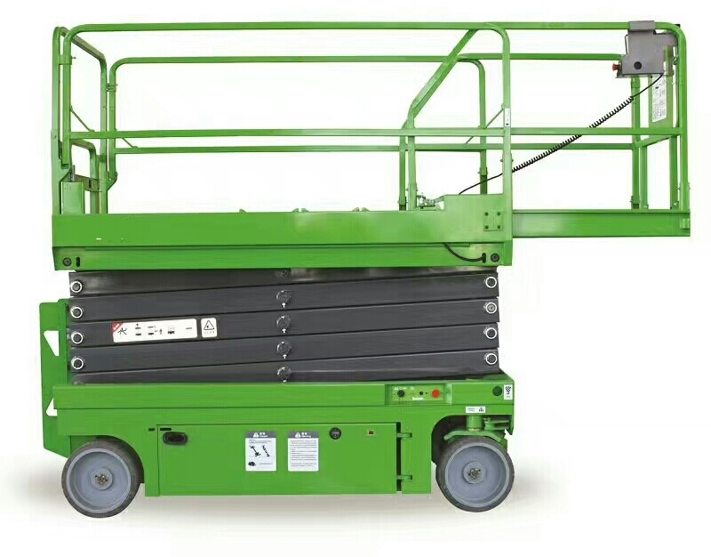 晋中自行剪叉式高空作业车